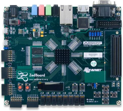 Digilent ZedBoard: Zynq-7000 ARM/FPGA SoC Development Board in Kuwait