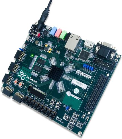 Digilent ZedBoard: Zynq-7000 ARM/FPGA SoC Development Board in Kuwait