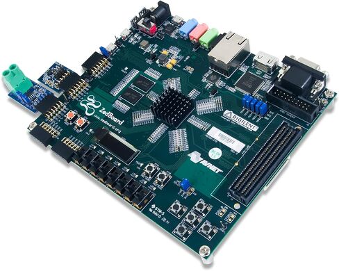 Digilent ZedBoard: Zynq-7000 ARM/FPGA SoC Development Board in Kuwait