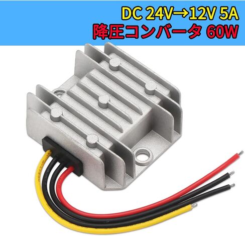 DROK DC DC مقاوم للماء عربة الغولف الجهد المخفض محول 15-35 فولت 24 فولت إلى 12 فولت محول فرق الجهد Volatge وحدة منظم 60 واط 5A تنحى لوحة محول الجهد in Saudi Arabia