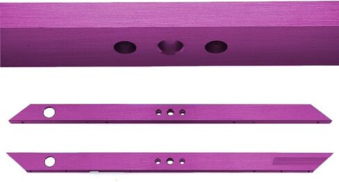 OneWheel Aluminium Rail for OneWheel Board XR Accessories, Stable OneWheel XR's Accessory Railguards, Aluminium Aolly Rail Fit for Onewheel XR Electric Skateboard in Saudi Arabia