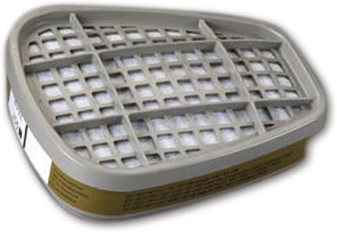 3M Respirator Cartridge 6006, 1 Pair, Helps Protect Against Organic Vapors, Acid Gases, Ammonia, Methylamine or Formaldehyde in Saudi Arabia