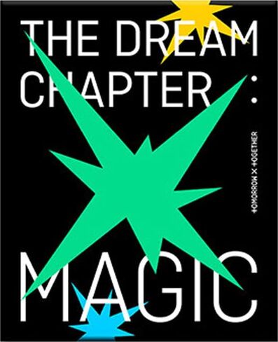 TXT : THE DREAM CHAPTER MAGIC (Arcadia Version) Album CD+Photobook+Sticker Pack+Viewer Glasses+Photocard A+Photocard B+Student ID Pad+(Extra TXT 4 Photocards+TXT Pocket Mirror) in Saudi Arabia