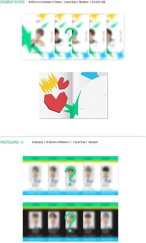 TXT : THE DREAM CHAPTER MAGIC (Arcadia Version) Album CD+Photobook+Sticker Pack+Viewer Glasses+Photocard A+Photocard B+Student ID Pad+(Extra TXT 4 Photocards+TXT Pocket Mirror) in Saudi Arabia