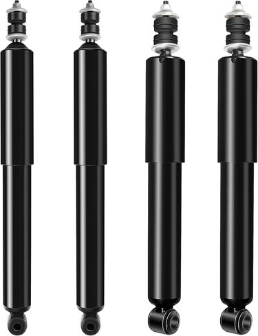Shocks Front Rear,cciyu Shock Absorbers for 2003 2004 2005 2006 for Ford for E-150,2003-2005 for Ford for E-150 Club Wagon,1992-2002 for Ford for E-150 Econoline/Econoline Club Wagon Struts (4pc Set) in Saudi Arabia