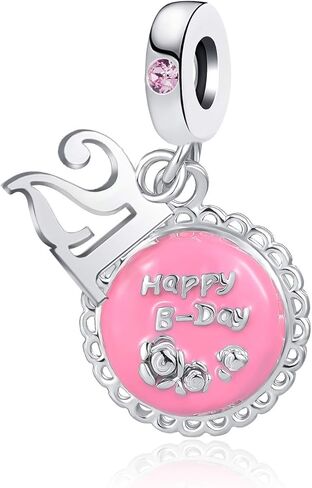 عيد ميلاد سعيد كعكة سحر الحلو 16 18 21 استرخى حبة لأخت ابنة أفضل أصدقاء فتاة الأفعى أساور in Kuwait