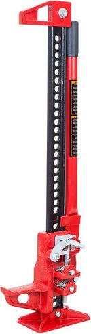 Big Red ARA9446R Torin 33 بوصة رافعة مزرعة للطرق الوعرة، سعة 3 طن (6000 رطل)، أحمر in Kuwait