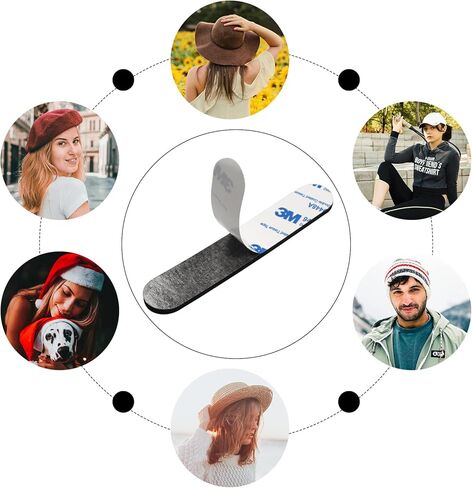 10 PCS Hat Size Reducer Hat Size Tape Self-Adhesive Hat Reducer Inserts Foam Hat Sizing Tape for Hat Cap,0.2"Black in Saudi Arabia