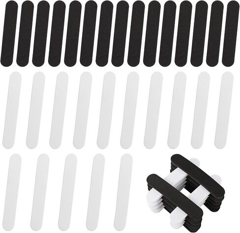 10 PCS Hat Size Reducer Hat Size Tape Self-Adhesive Hat Reducer Inserts Foam Hat Sizing Tape for Hat Cap,0.2"Black in Saudi Arabia