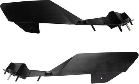TRQ Front Inner Bumper Bracket Set Compatible with 2006-2010 Dodge Charger in Saudi Arabia