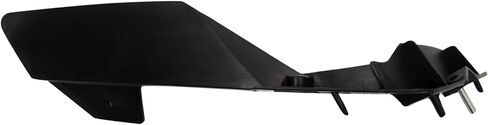 TRQ Front Inner Bumper Bracket Set Compatible with 2006-2010 Dodge Charger in Saudi Arabia