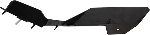 TRQ Front Inner Bumper Bracket Set Compatible with 2006-2010 Dodge Charger in Saudi Arabia