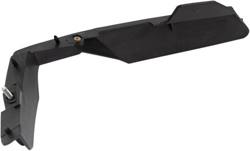 TRQ Front Inner Bumper Bracket Set Compatible with 2006-2010 Dodge Charger in Saudi Arabia