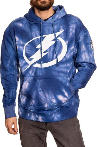 Calhoun NHL Surf & Skate Unisex Spiral Tie Dye Ultra-Soft Pullover Hoodie – The Sunset Collection in Saudi Arabia