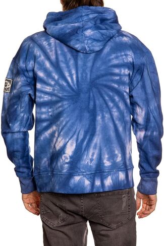 Calhoun NHL Surf & Skate Unisex Spiral Tie Dye Ultra-Soft Pullover Hoodie – The Sunset Collection in Saudi Arabia