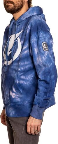 Calhoun NHL Surf & Skate Unisex Spiral Tie Dye Ultra-Soft Pullover Hoodie – The Sunset Collection in Saudi Arabia