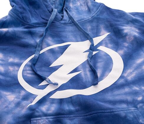 Calhoun NHL Surf & Skate Unisex Spiral Tie Dye Ultra-Soft Pullover Hoodie – The Sunset Collection in Saudi Arabia