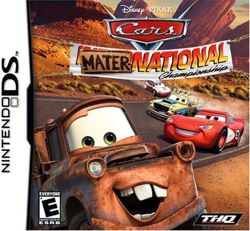 Cars: Mater-National - Nintendo DS in Saudi Arabia