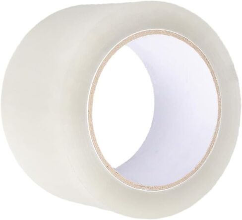 2 Rolls Clear Packing Tape 2 inch X 100 Yards Per Roll, 2 mil Thick, Heavy Duct Wide Carton Packaging Tape Box Tape for Shipping Moving Sealing Mailing Office Storage in Saudi Arabia