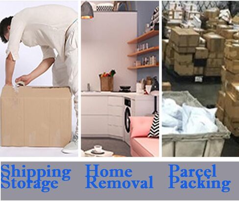 2 Rolls Clear Packing Tape 2 inch X 100 Yards Per Roll, 2 mil Thick, Heavy Duct Wide Carton Packaging Tape Box Tape for Shipping Moving Sealing Mailing Office Storage in Saudi Arabia