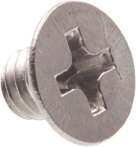 براغي آلة Prime-Line 9121103، متري، رأس مسطح، محرك فيليبس، M4-0.7 X 5 مم (10 عبوات) in Kuwait