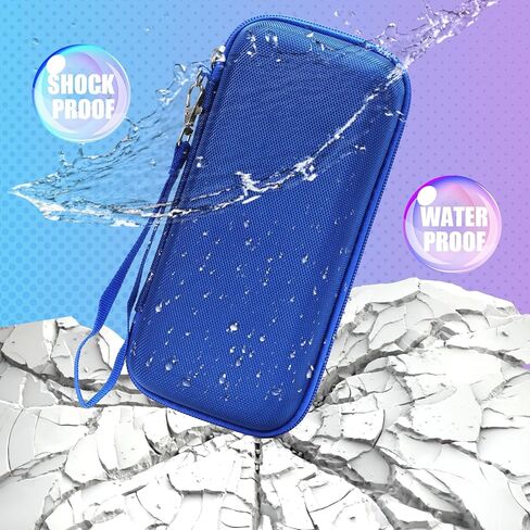 Case Compatible with MYNT3D Super / MYNT3D Professional / MYNT3D Pro Printing 3D Pen (Only Case), Blue in Saudi Arabia