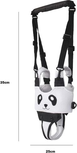 Toddler Leash for Walking Adjustable Safety Harnesses with Lock Baby Shoulder Straps Belt Stand Up Helper for Unisex Kids 7-24 Month,Pink in Saudi Arabia