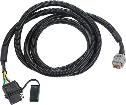 WATERWICH 4-Way Flat Trailer Wiring Harness Compatible with 2005-2022 Nissan Frontier 2005-2010 Pathfinder 2005-2015 Xterra 2009-2012 Suzuki Equator in Saudi Arabia
