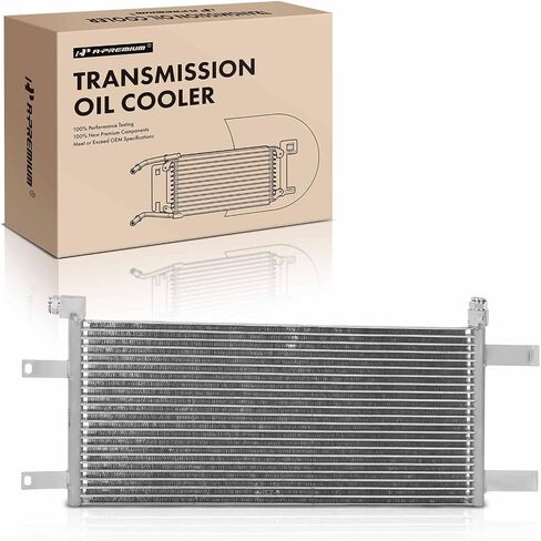 A-Premium Transmission Oil Cooler Compatible with Ram 1500/2500/3500/4500/5500 2014-2018, 5.7L 6.4L, Naturally Aspirated in Saudi Arabia