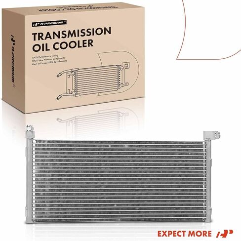 A-Premium Transmission Oil Cooler Compatible with Ram 1500/2500/3500/4500/5500 2014-2018, 5.7L 6.4L, Naturally Aspirated in Saudi Arabia