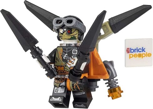 LEGO Ninjago Nitro Minifigure Promo Foil Pack Set 891844 in Saudi Arabia