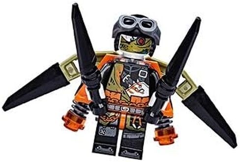 LEGO Ninjago Nitro Minifigure Promo Foil Pack Set 891844 in Saudi Arabia