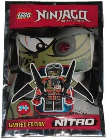 LEGO Ninjago Nitro Minifigure Promo Foil Pack Set 891844 in Saudi Arabia