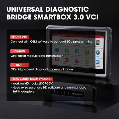 LAUNCH X431 PRO5 with Free J2534 ECU Reprogramming Tool for OEM Reprogramming and Diagnostics, 50+ Reset,OE-Level All Systems Bi-Directional Scanner for CANFD/DOIP/Heavy Duty Truck Scanner in Saudi Arabia