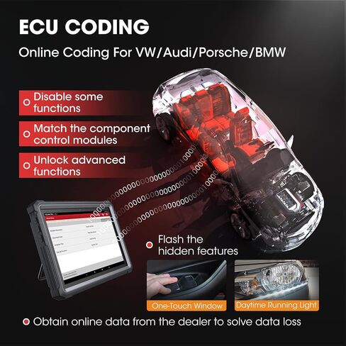 LAUNCH X431 PRO5 with Free J2534 ECU Reprogramming Tool for OEM Reprogramming and Diagnostics, 50+ Reset,OE-Level All Systems Bi-Directional Scanner for CANFD/DOIP/Heavy Duty Truck Scanner in Saudi Arabia