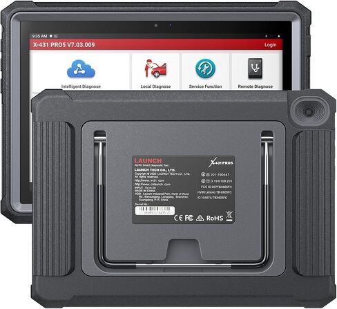 LAUNCH X431 PRO5 with Free J2534 ECU Reprogramming Tool for OEM Reprogramming and Diagnostics, 50+ Reset,OE-Level All Systems Bi-Directional Scanner for CANFD/DOIP/Heavy Duty Truck Scanner in Saudi Arabia