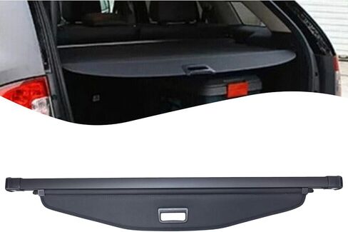 NewYall Rear Trunk Luggage Tonneau Retractable Cargo Cover Shade Shield for Chevrolet Equinox GMC Terrain 2018 2019 2020 in Saudi Arabia