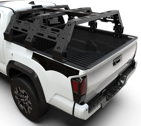 ترقية رف سرير الشاحنة المناسب لتويوتا تاكوما 2005-2022 مع غطاء تونيو in Kuwait