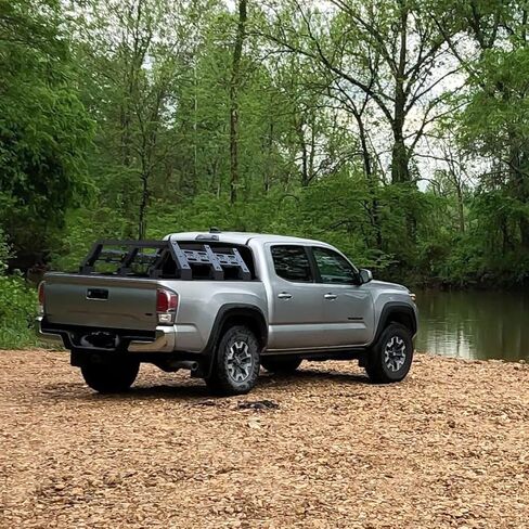 ترقية رف سرير الشاحنة المناسب لتويوتا تاكوما 2005-2022 مع غطاء تونيو in Kuwait