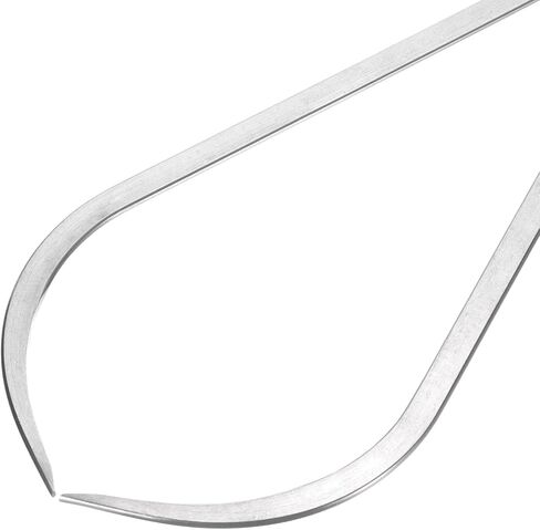 uxcell Spring Outside Caliper 25 Inch Stainless Steel Adjustable Spring Caliper Bent-Leg for Wood Turning Lathe Projects in Saudi Arabia