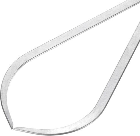 uxcell Spring Outside Caliper 25 Inch Stainless Steel Adjustable Spring Caliper Bent-Leg for Wood Turning Lathe Projects in Saudi Arabia