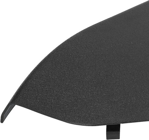 Fydun Front Door Upper Cover Trim Panel Left Right 2117270148 for Benz W211 2003-2006(Black) in Saudi Arabia