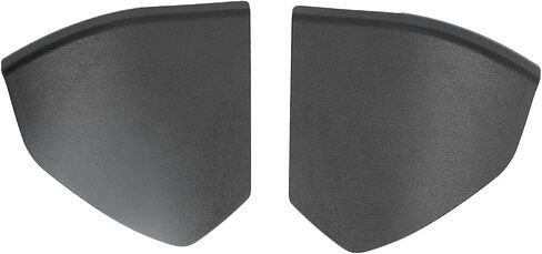 Fydun Front Door Upper Cover Trim Panel Left Right 2117270148 for Benz W211 2003-2006(Black) in Saudi Arabia