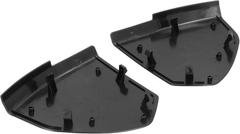 Fydun Front Door Upper Cover Trim Panel Left Right 2117270148 for Benz W211 2003-2006(Black) in Saudi Arabia
