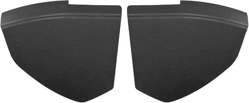 Fydun Front Door Upper Cover Trim Panel Left Right 2117270148 for Benz W211 2003-2006(Black) in Saudi Arabia