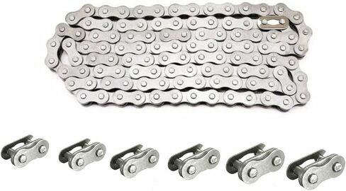 سلسلة 415H-110L لـ 49cc 60cc 66cc 80cc 100cc محرك ثنائي الأشواط محرك دراجة بمحرك سلسلة متينة أجزاء سباق عالية الطاقة in Kuwait