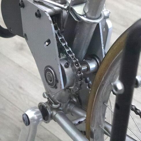 سلسلة 415H-110L لـ 49cc 60cc 66cc 80cc 100cc محرك ثنائي الأشواط محرك دراجة بمحرك سلسلة متينة أجزاء سباق عالية الطاقة in Kuwait