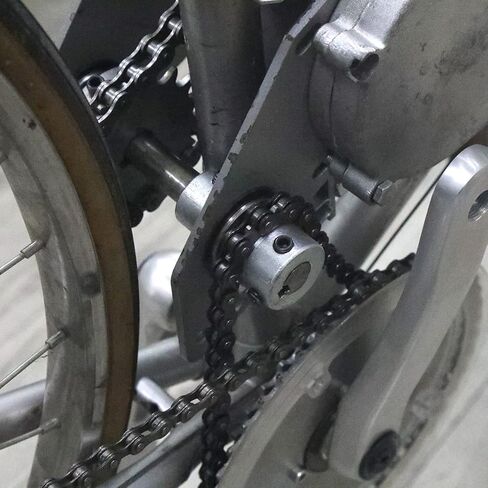 سلسلة 415H-110L لـ 49cc 60cc 66cc 80cc 100cc محرك ثنائي الأشواط محرك دراجة بمحرك سلسلة متينة أجزاء سباق عالية الطاقة in Kuwait