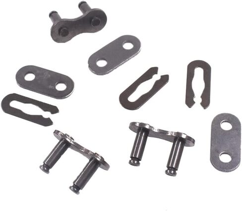 سلسلة 415H-110L لـ 49cc 60cc 66cc 80cc 100cc محرك ثنائي الأشواط محرك دراجة بمحرك سلسلة متينة أجزاء سباق عالية الطاقة in Kuwait