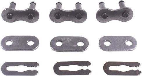 سلسلة 415H-110L لـ 49cc 60cc 66cc 80cc 100cc محرك ثنائي الأشواط محرك دراجة بمحرك سلسلة متينة أجزاء سباق عالية الطاقة in Kuwait
